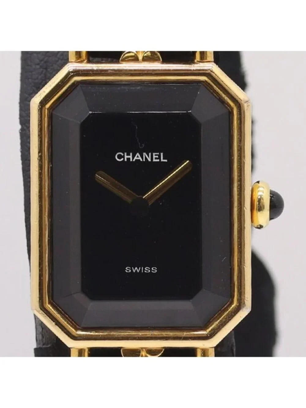 Chanel Premiere Quartz Black Dial Watch